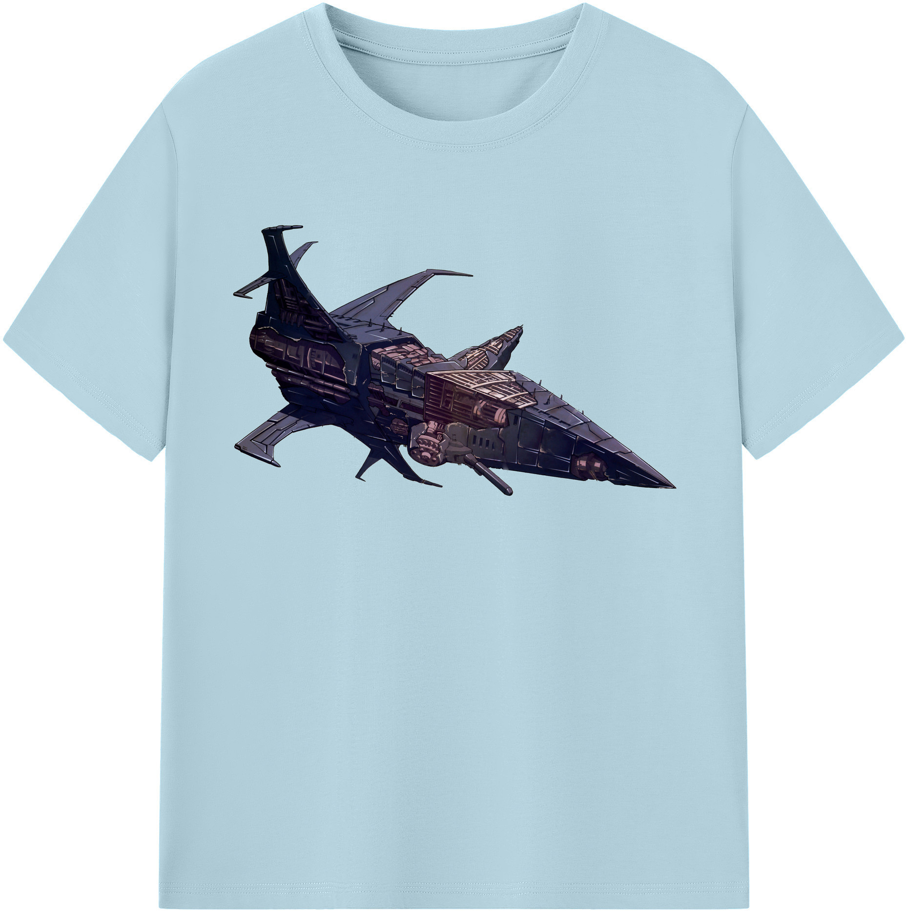 （画像用）  綿100％半袖Tシャツ（フロントプリント）